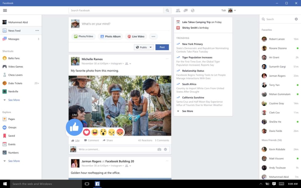 Facebook For Pc Free