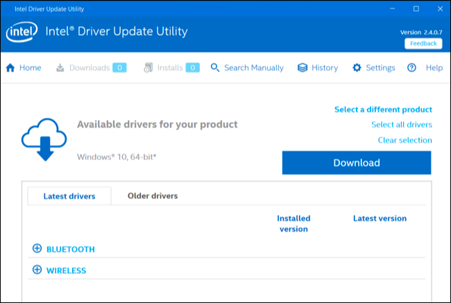 Dell driver update tool